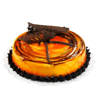 Orange couverture
