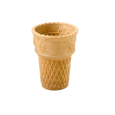 Waffle cup